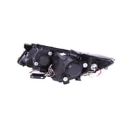 ANZO USA 121459 Projector Headlight Set w/Halo Fits select 2013 KIA OPTIMA LX, 2012 KIA OPTIMA EX