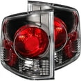 thumbnail image 1 of ANZO USA 211034 94-03 S10/94-04 SONOMA TAIL LIGHTS 3D STYLE BLACK Fits select: 1995-2004 CHEVROLET S TRUCK, 1995-2004 GMC SONOMA, 1 of 1