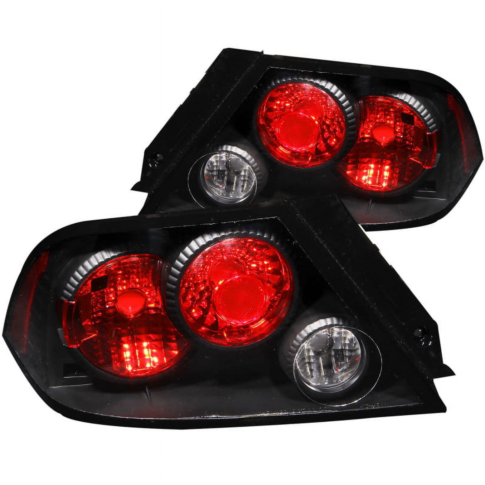 ANZO USA 221086 Tail Light Assembly Fits select: 2002-2003