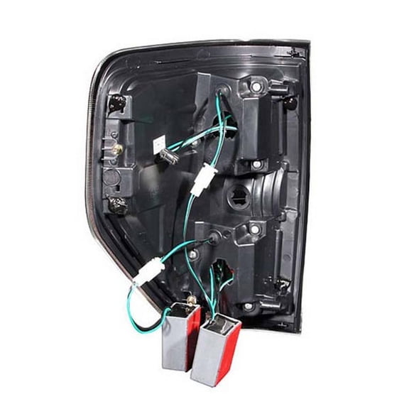 ANZO USA 311147 09-13 F150 LED CHROME LED TAIL LIGHTS Fits select: 2009-2014 FORD F150