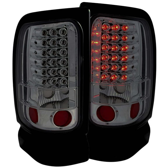 ANZO USA 311168 Tail Light Assembly Fits select: 1999-2001 DODGE RAM 1500, 1994-2002 DODGE RAM 2500