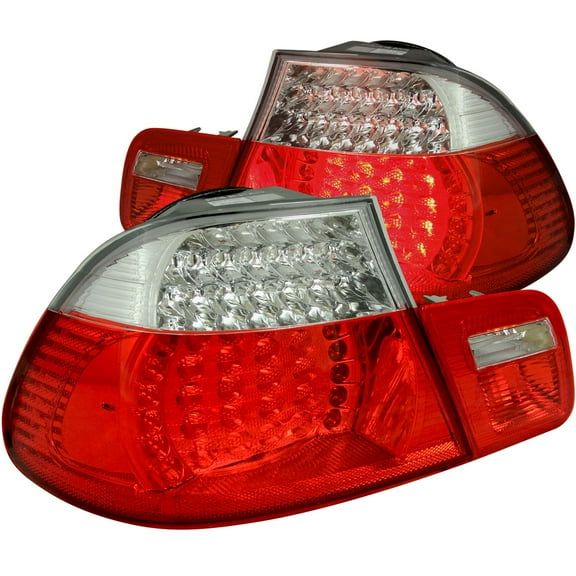 ANZO USA 321105 Tail Light Assembly Fits select: 2001 BMW 330, 2001 BMW 325