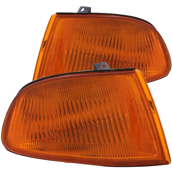 ANZO USA 521019 Cornering Light Assembly Fits select: 1994-1995 HONDA CIVIC EX, 1992-1993 HONDA CIVIC DX