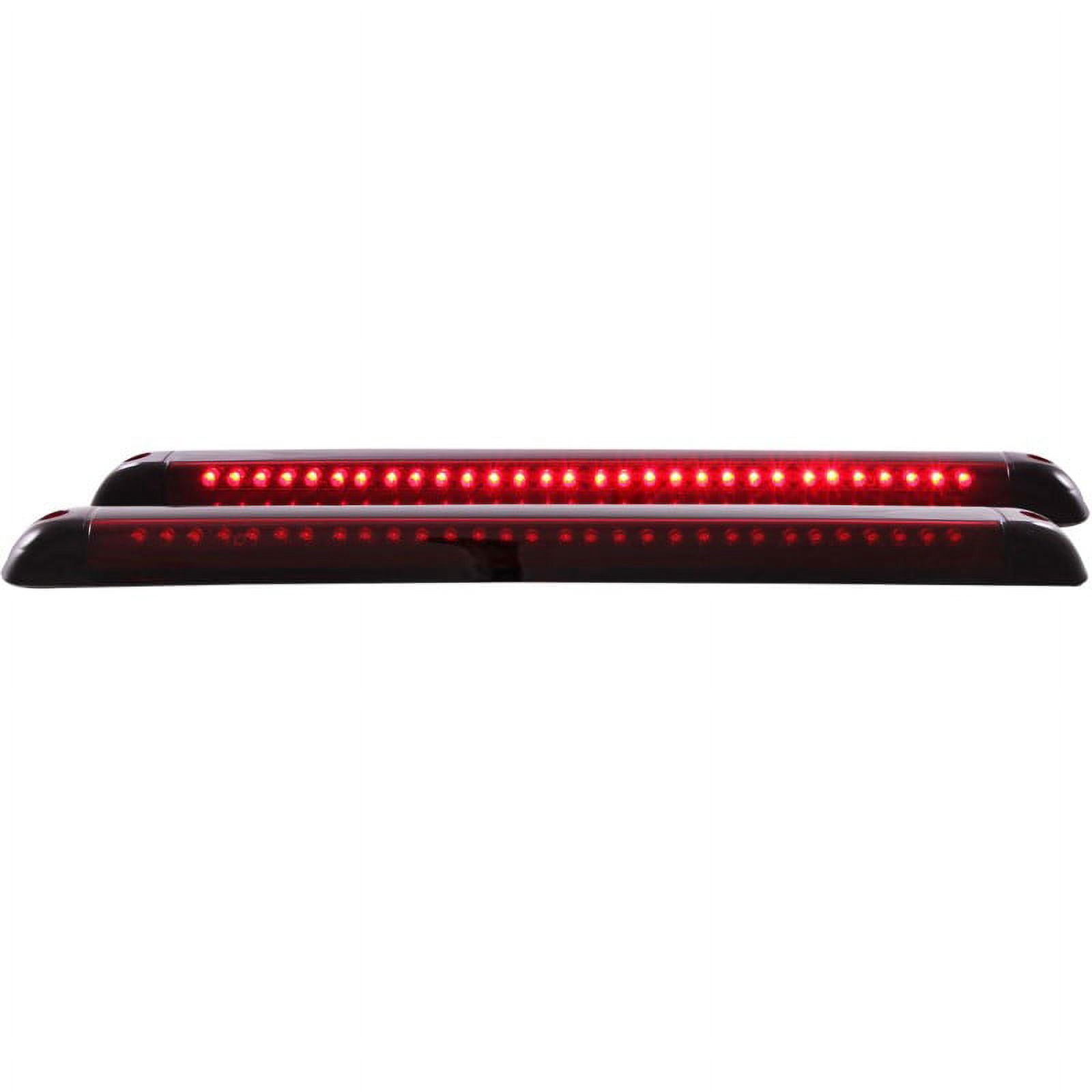 ApplianPar High Mount Third Brake Light LED – Replacement For Kia Sportage 2005-2009, Red LED, Easy Install