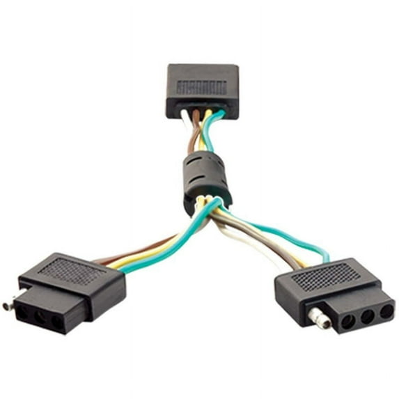 ANZO USA 851009 Wiring Dual 4-Wire Flat Adapter