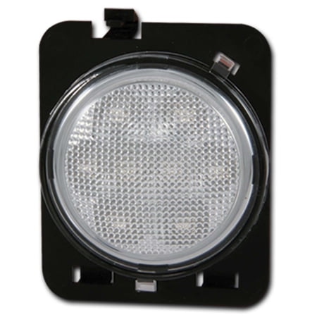 ANZO USA 861116 LED Dually Fender Lights Fits select: 2015-2017 JEEP WRANGLER UNLIMITED, 2012-2014 JEEP WRANGLER