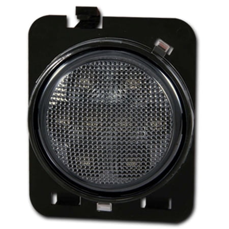 ANZO USA 861117 07-13 WRANGLER JK LED SIDE FENDER LIGHTS SMOKE