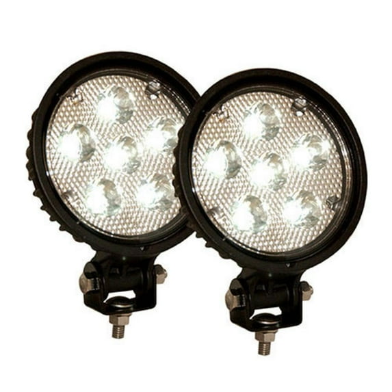 ANZO USA 881002 STEALTH VISION 4.5IN HIGH POWER LED FOG LIGHT, BLACK CASE, 420 LUMENS, 3500 CANDLEPOWER, 11.75 WATTS