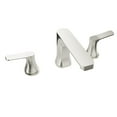 thumbnail image 1 of ANZZI 2-Handle 3-Hole 8 in. Widespread Bathroom Faucet With Pop-up Drain in Brushed Nickel, 1 of 8