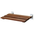 thumbnail image 1 of ANZZI AC-AZ202 Bohemian 12.4 in. Teak Wall Mounted Shower Seat, 1 of 6