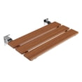 thumbnail image 1 of ANZZI AC-AZ202 Bohemian 12.4 in. Teak Wall Mounted Shower Seat, 1 of 6