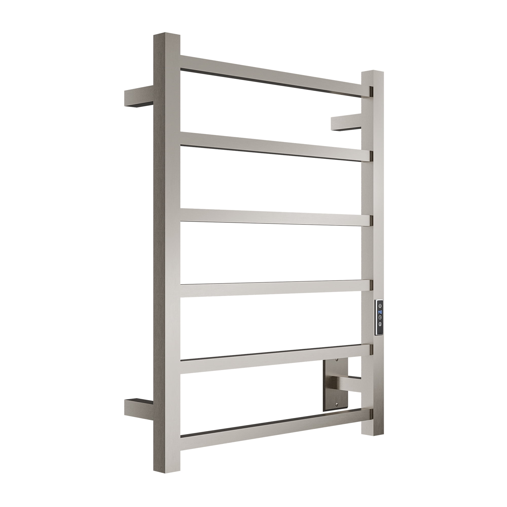 Charles Series Brushed Nickel Wall Mounted Electric Towel Warmer