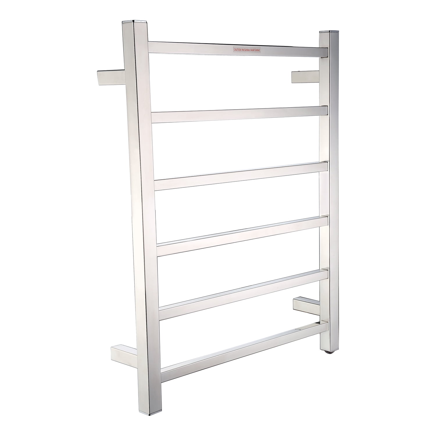 Charles Series Polished Chrome Stainless Steel Wall Mounted Towel Warmer