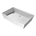 thumbnail image 1 of ANZZI Entelea Plastic Rectangular Vessel Bathroom Sink, 1 of 5
