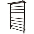 thumbnail image 1 of ANZZI Eve 8-Bar Stainless Steel Wall Mounted Towel Warmer in Oil Rubbed Bronze, 1 of 5