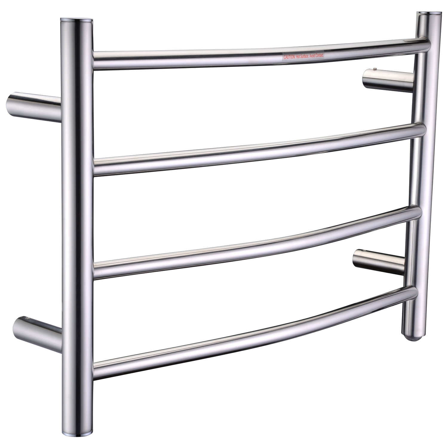 Polished Chrome Stainless Steel Wall Mounted Towel Warmer