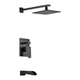 thumbnail image 1 of ANZZI Mezzo Series 1-Handle 1-Spray Tub and Shower Faucet in Oil-Rubbed Bronze, 1 of 8