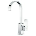 thumbnail image 1 of ANZZI Opus Series Single-Handle Standard Kitchen Faucet in Polished Chrome, 1 of 5