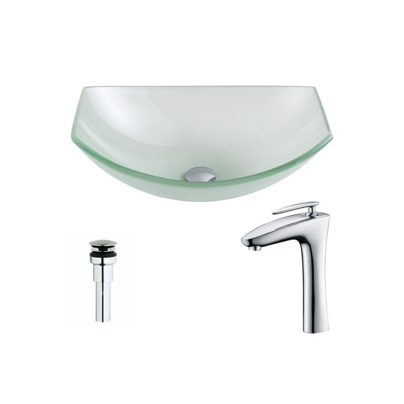 ANZZI Pendant Series LSAZ085-022 Bathroom Sink