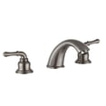 thumbnail image 1 of ANZZI Princess 8 in. Widespread 2-Handle Bathroom Faucet in Brushed Nickel, 1 of 8