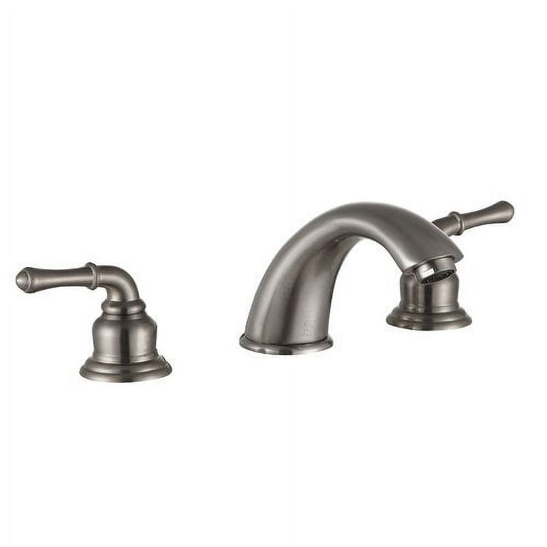 ANZZI Princess 8 in. Widespread 2-Handle Bathroom Faucet in