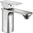 thumbnail image 1 of ANZZI Promenade Single Handle Bathroom Faucet in Brushed Nickel, 1 of 5