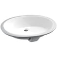 thumbnail image 1 of ANZZI Rhodes Series 21.5 in. Ceramic Undermount Sink Basin in Glossy White, 1 of 5