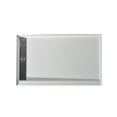 thumbnail image 1 of Alexander 60 in. L x 36 in. W Alcove Shower Pan Base with Left Drain in Glossy White Marine Acrylic, 1 of 9