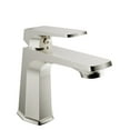 thumbnail image 1 of ANZZI Single Handle Single Hole Bathroom Faucet With Pop-up Drain in Brushed Nickel, 1 of 8