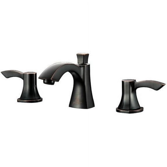 ANZZI Sonata Widespread Bathroom Faucet with Drain Assembly