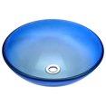 thumbnail image 1 of ANZZI Stellar Series Circular Vessel Bathroom Sink, 1 of 4