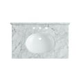 thumbnail image 1 of ANZZI Verona Series Carrara White Console Sinks with Single Basin 36 in., 1 of 4