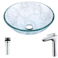 thumbnail image 1 of ANZZI Vieno Series LSAZ065-022 Bathroom Sink, 1 of 4