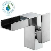ANZZI Zhona Single Hole Bathroom Faucet with Drain Assembly