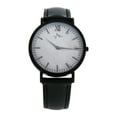 thumbnail image 1 of AO-180 Hygge - Marble Dial/Black Leather Strap Watch, 1 of 3
