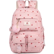 School Backpack for Teens Girls Women 15.6 Inch Laptop College Backpacks Corduroy Work Bag Kids Elementary Middle High Campus Bookbag Students Pack Travel Daypa