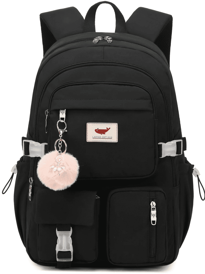 Inch Laptop Backpack, Anti-Theft, Large Bookbag for Teens