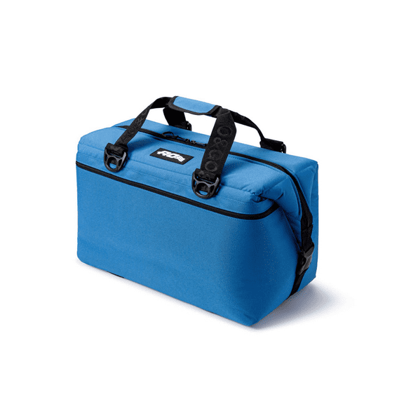 AO Coolers Original Soft-Sided Cooler Bag, Royal Blue, 36-Can