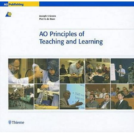 AO Principles of Teaching and Learning, Used [Hardcover]
