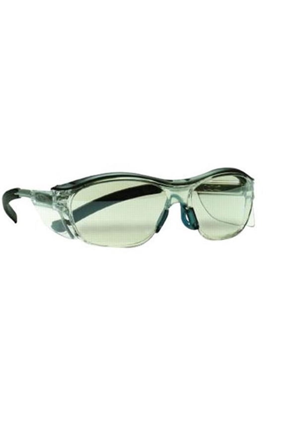 AO Safety 247-11411-00000-20 Nuvo Translucent Gray Brow Gray Tep Clear Lens