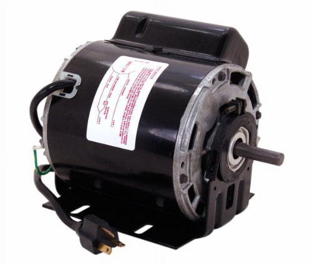 AO Smith 0547A 1/8 HP, 700 RPM, 1 Speed, 48Y Frame, CWLE Rotation, 1/2 ...