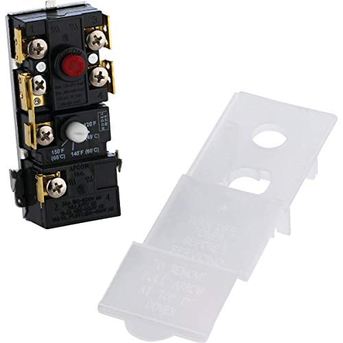 AO Smith Reliance 9000509-045 Single Element Electric Thermostat, Pack of 1, Black