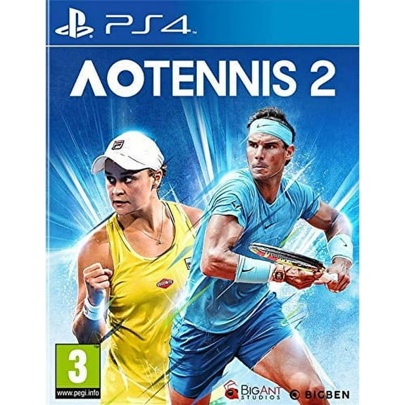 AO Tennis 2 for PlayStation 4