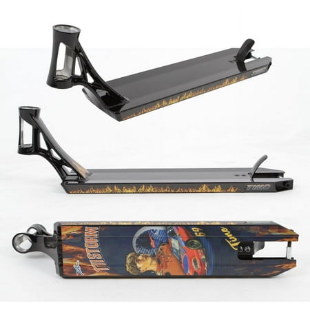 AO Timo Signature Deck - 4.8" Wide Black, 20.5"