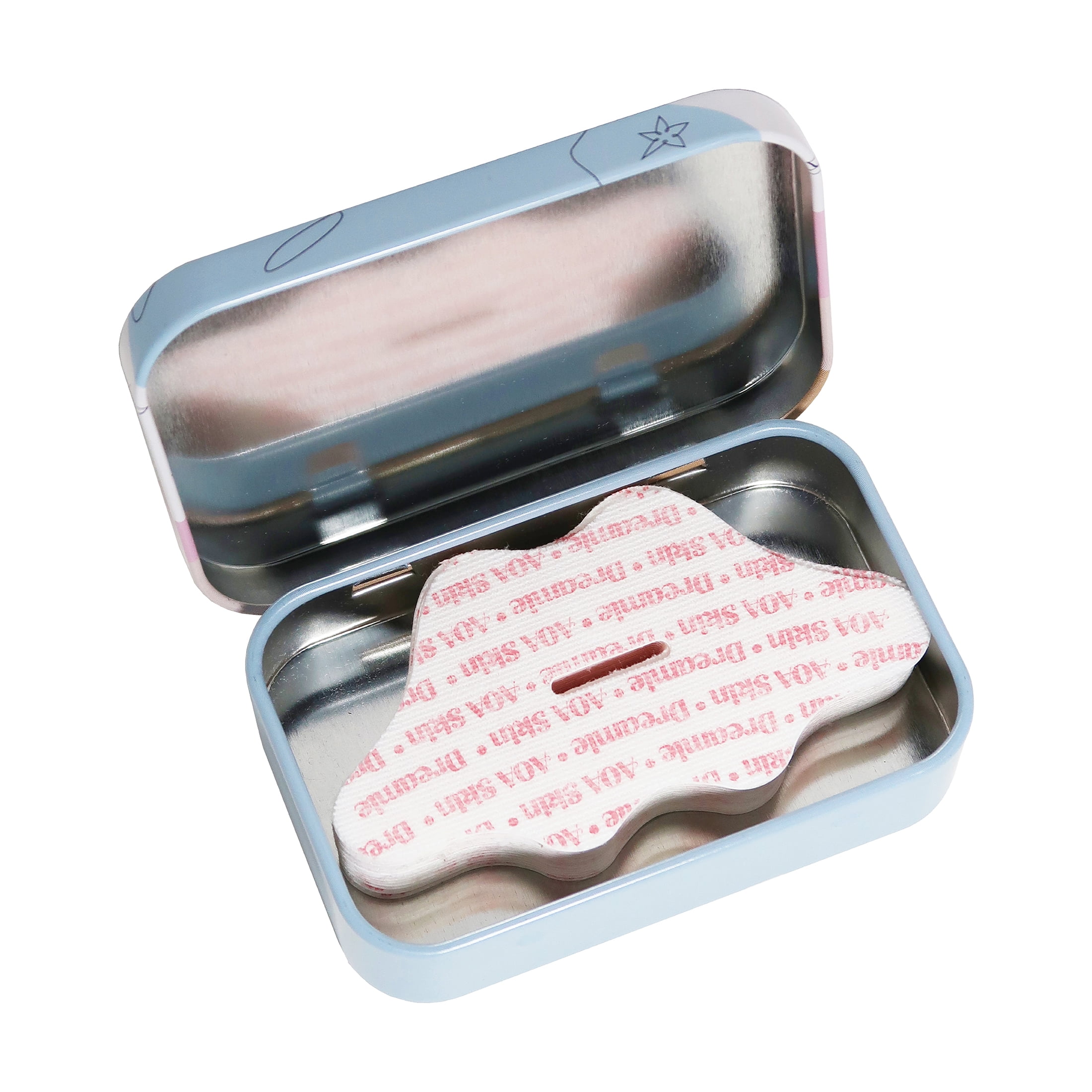 AOA Skin Dreamie Mouth Tape 20 Count – Gentle Overnight Lip Closure for Restful Sleep
