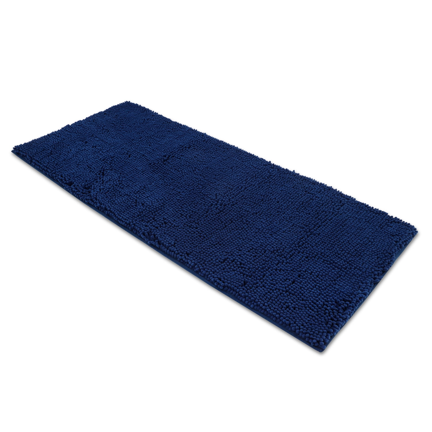 AOACreations Chenille Shag Bath Rug Long Runner Bathroom Mat 50 x 150 ...