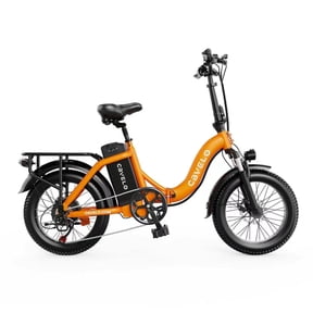AOANGO 1000W Folding Electric Bike for Adults, 48V 20.8AH Removable Battery, Up to 80Miles Range, 20"×3.0 Fat Tire All Terrain with 7-Speed City Commuter