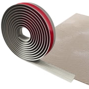 AOBAIWO Floor Transition Strip 157", Self Adhesive Threshold Strips for Doorways,Carpet Edge Trim