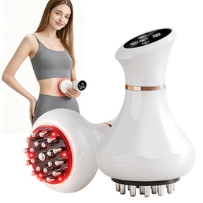 AOBAIWO Lymphatic Drainage Massager, Microcurrent Sculpting Device, Heat Light Vibration