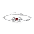 thumbnail image 1 of AOBOCO Gifts for Women Horses Bracelet Sterling Silver Infinity Bracelet Anklet Jewelry Gifts for Women Girls Sisters Daughter Mom, 1 of 7